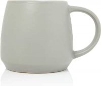 Sabichi Grey Matte Stoneware Essentials Mug