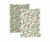 Cath Kidston Summer Birds Set of 2 Tea Towels