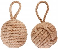 Fallen Fruits Rope Knot Doorstop (Assorted Designs)