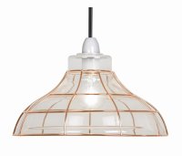 Oaks Lighting Elgg Non-Electric Pendant Clear