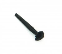 Black Oxide 1 1/2" Rosehead Nail (1kg)