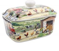 Lesser and Pavey Farmhouse Butter Dish