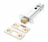 PVD 4" Heavy Duty Tubular Deadbolt