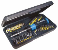 C.K Ratchet Bit and Socket Set 46 Piece