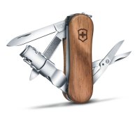 Victorinox Swiss Army Knife Nail Clip Wood 580
