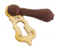 Rosewood Beehive Escutcheon