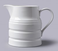 W M Bartleet & Sons Large Porcelain Churn Jug