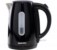 Daewoo Kensington 1.7L 3kW Black Jug Kettle