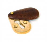 Rosewood Plain Escutcheon