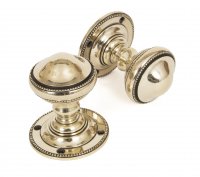 Aged Brass Brockworth Mortice Knob Set