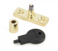Electro Brass Locking Stay Pin