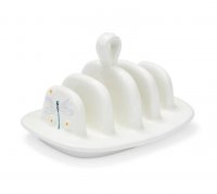 Cooksmart English Meadow Ceramic Toast Rack