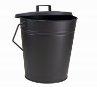 Manor Reproductions Dudley Bucket Black