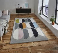 Think Rugs Inaluxe Composition IX06 - Various Sizes