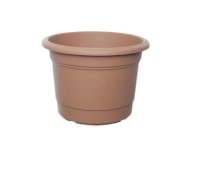 Whitefurze Milano Round 25cm Terracotta Planter