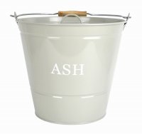 Manor Reproductions Ash Bucket with Lid - Olive