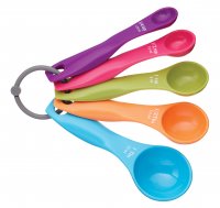 cw 5 pc measuring spoon set