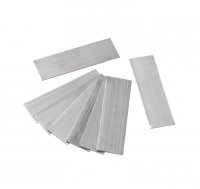 Ambassador Aluminium Lap Strips - Pack of 50