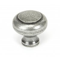 Pewter Regency Cabinet Knob - Large