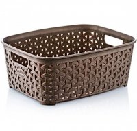 Hobby Rattan Practical Storage Basket