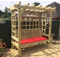 Churnet Valley Beatrice 3 Seater Arbour