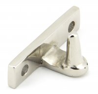Polished Nickel Cranked Casement Stay Pin