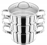 Judge 3 Tier Steamer 16cm