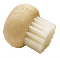 kc wooden handled mushroom brush