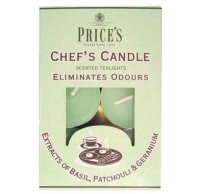 Price's Fresh Air Scented Tea Lights (Pack of 6) - Chef's