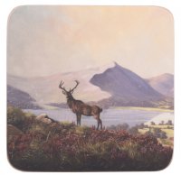 Creative Tops Premium Highland Stag Coasters (Set of 6)