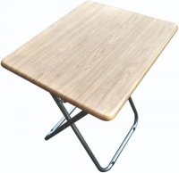 Boston Small Folding Table - Beechwood