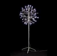 Jingles 150cm Topiary Tree 96 LED - White