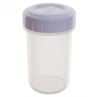 Whitefurze 0.4 Litre Beaker with White Lid