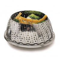 kc s s collapsible steaming basket 28cm (11")