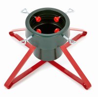 Premier Decorations Plastic & Metal Real Tree Stand 57cm