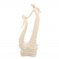 Solstice Sculptures Mothers Love 82cm in Ivory Effect