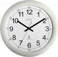 Acctim Forimia Radio Controlled Wall Clock 30cm - Silver