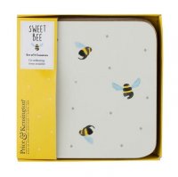 Price & Kensington Sweet Bee Coaster - Set of 4