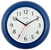 Acctim Wycombe Wall Clock - Blue