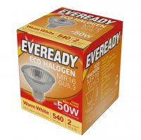 Eveready Eco Halogen MR16 12v Boxed 40w Bulb