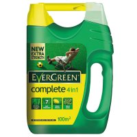 Miracle-Gro EverGreen Complete 4-in-1 100m2