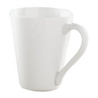 Price & Kensington Simplicity White Conical Mug
