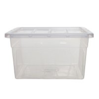 Whitefurze 28L Spacemaster Midi Box & Lid