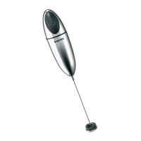 Salter Milk Frother with Double Coil Whisk