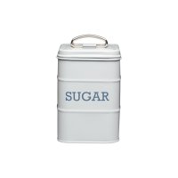 Living Nostalgia Sugar Canister 11x17cm - French Grey