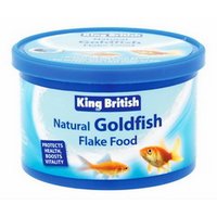 King British Goldfish Flake (With IHB) 12g