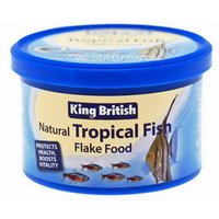 King British Natural Tropical Flake (with Ihb) 55g