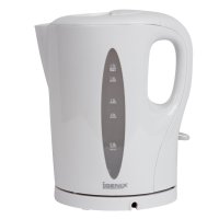 igenix 1.7l cordless jug kettle 2.2kw - white
