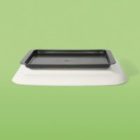 Delfinware Plastic Tray - Black