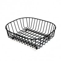 Delfinware Oval Sink Basket - Black